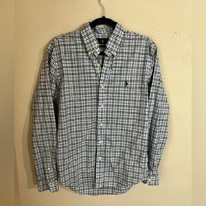 Ralph Lauren Polo Slim Fit Button Down